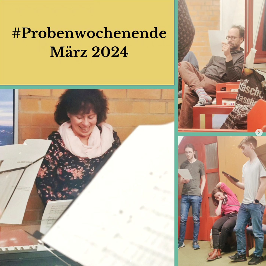 Probenwochenende März 2024