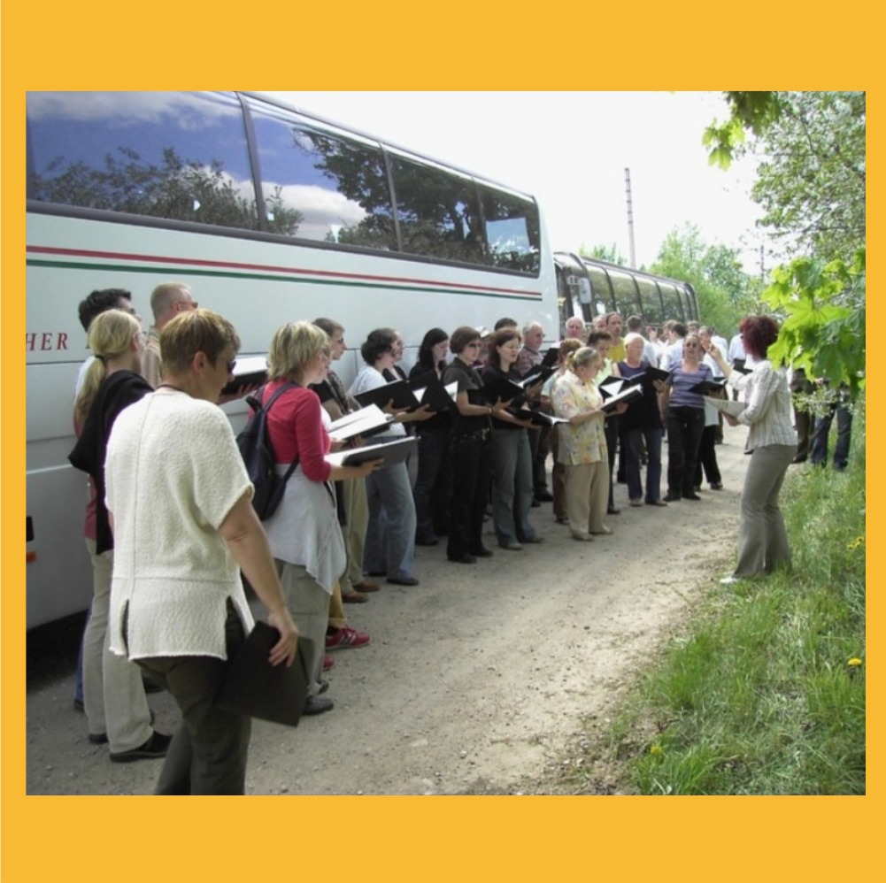 Chorreise nach Litauen 2005