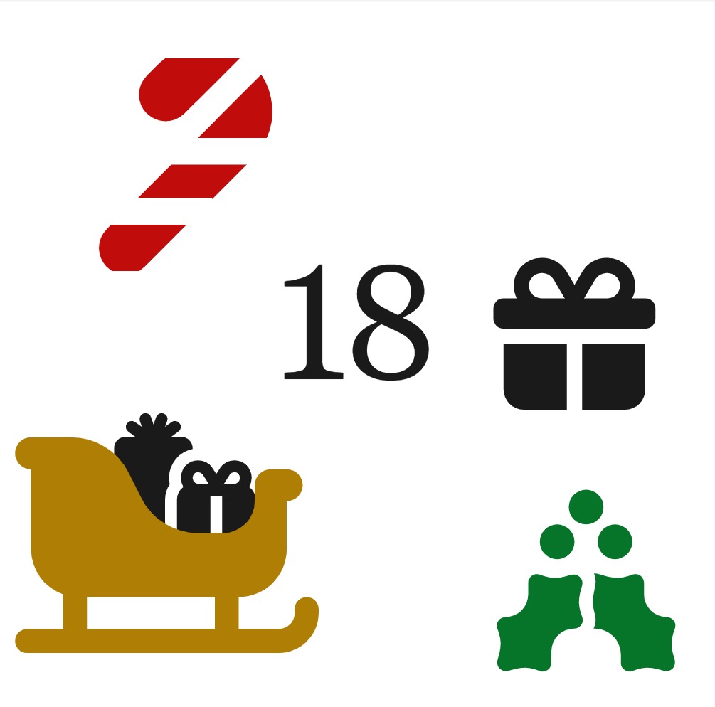 18. Adventstürchen - aber es ist noch nicht soweit 😉