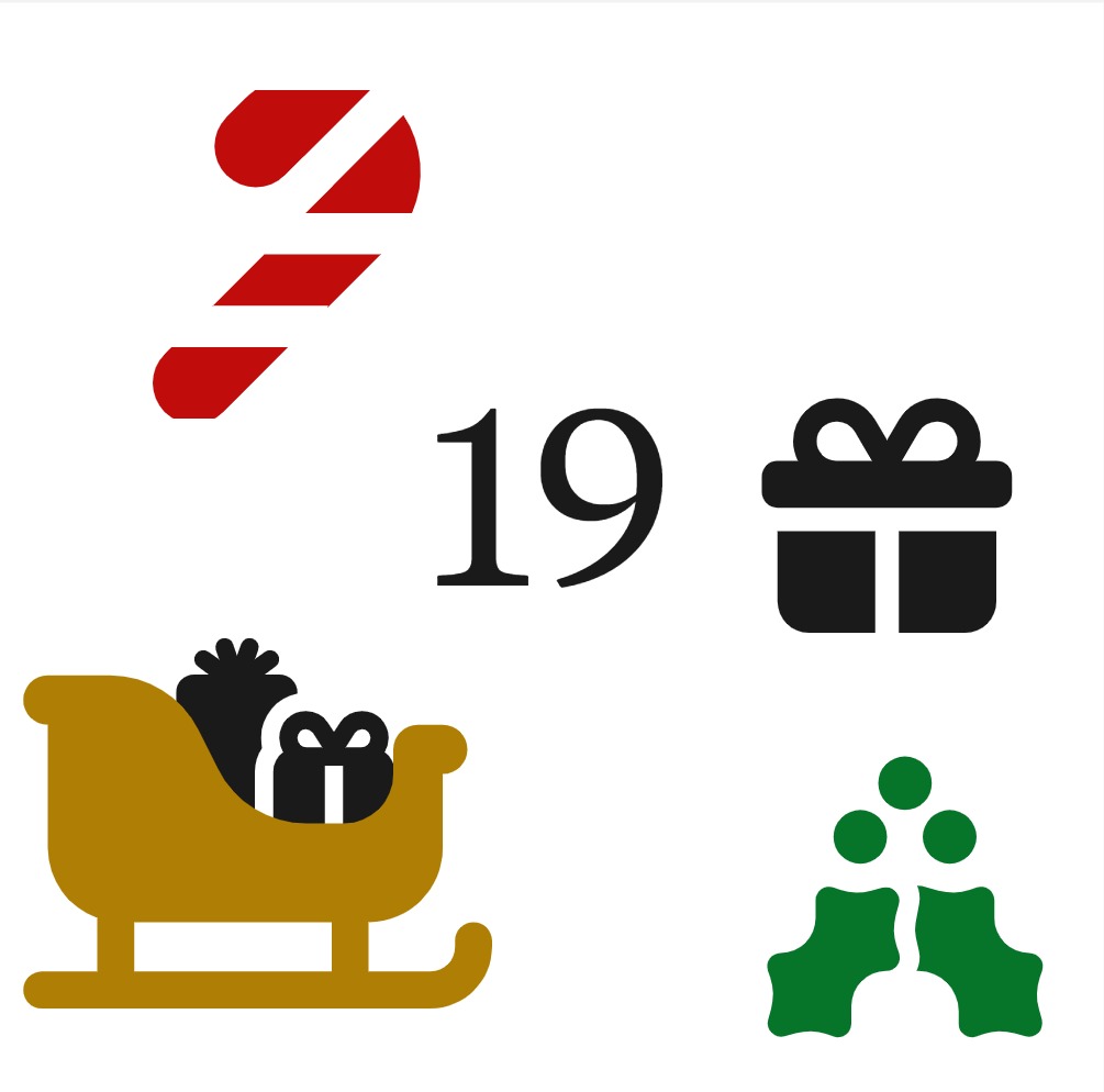 19. Adventstürchen - aber es ist noch nicht soweit 😉