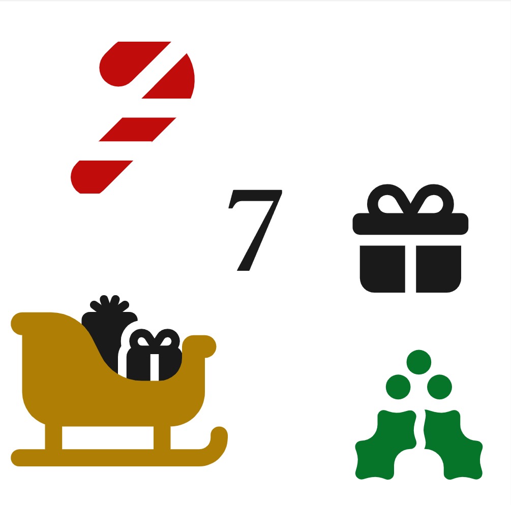 7. Adventstürchen - aber es ist noch nicht soweit 😉