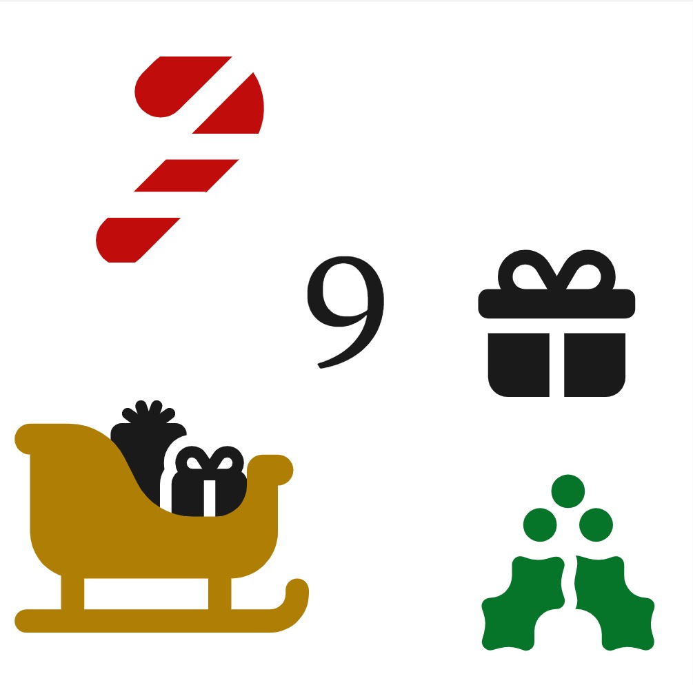 9. Adventstürchen - aber es ist noch nicht soweit 😉