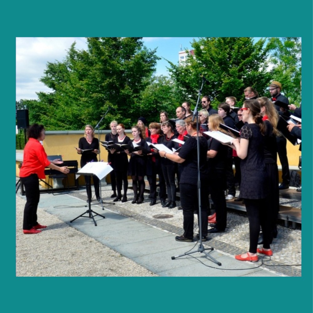 12. Adventstürchen - Auftritt zur IGA in Gärten der Welt