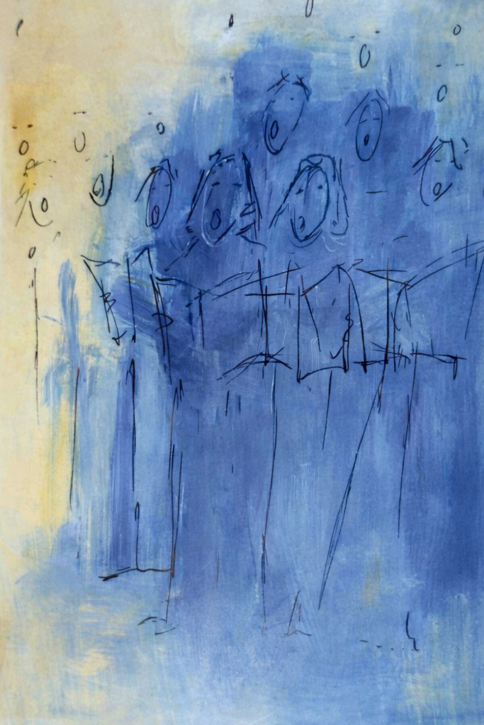 Canto Ergo Sum - ich Singe, also bin ich